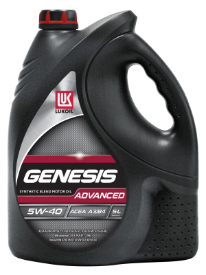 LUKOIL GENESIS ADVANCED 5W-40 Motoröl 5L