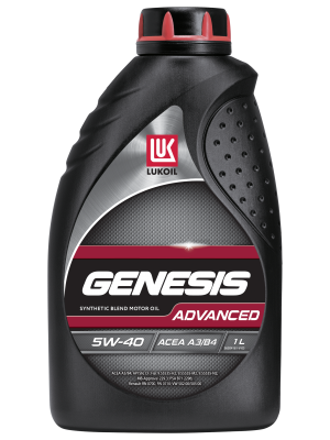 LUKOIL GENESIS ADVANCED 5W-40 Motoröl 1L