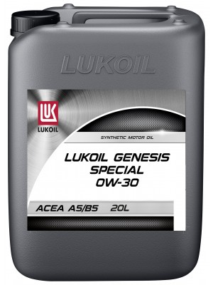 LUKOIL GENESIS SPECIAL A5/B5 0W-30 Motoröl 20L