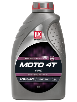 LUKOIL MOTO 4T PRO 10W-40 Motorrad Motoröl 1L