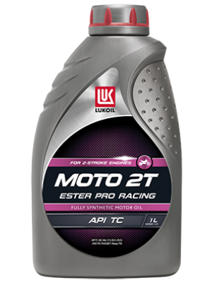 LUKOIL MOTO 2T PRO Motorrad Motoröl 1L