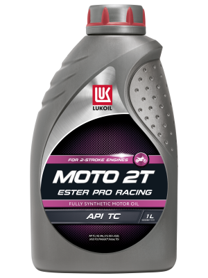 LUKOIL MOTO 2T ESTER PRO RACING Motorrad Motoröl 1L