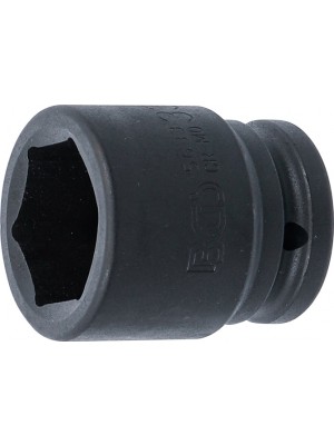 BGS 5633 Kraft-Steckschlüssel-Einsatz Sechskant | Antrieb Innenvierkant 20 mm (3/4"") | SW 33 mm