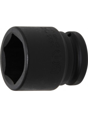 BGS 5635 Kraft-Steckschlüssel-Einsatz Sechskant | Antrieb Innenvierkant 20 mm (3/4"") | SW 35 mm