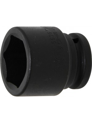 BGS 5636 Kraft-Steckschlüssel-Einsatz Sechskant | Antrieb Innenvierkant 20 mm (3/4"") | SW 36 mm