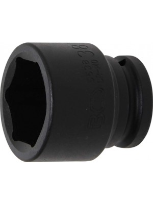 BGS 5638 Kraft-Steckschlüssel-Einsatz Sechskant | Antrieb Innenvierkant 20 mm (3/4"") | SW 38 mm