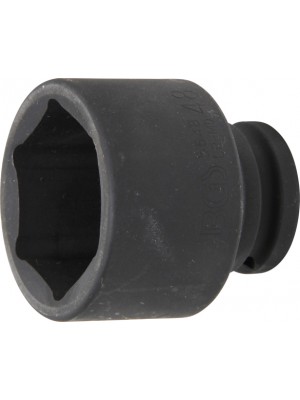 BGS 5648 Kraft-Steckschlüssel-Einsatz Sechskant | Antrieb Innenvierkant 20 mm (3/4"") | SW 48 mm