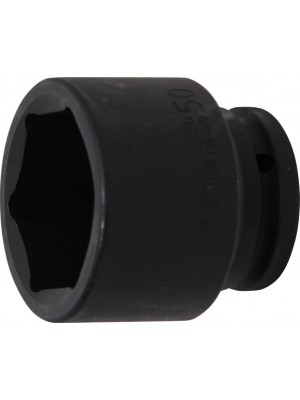 BGS 5650 Kraft-Steckschlüssel-Einsatz Sechskant | Antrieb Innenvierkant 20 mm (3/4"") | SW 50 mm