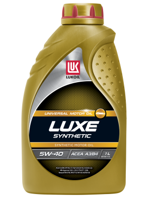 LUKOIL LUXE SYNTHETIC 5W-40 Motoröl 1L