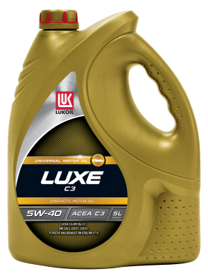 LUKOIL LUXE C3 5W-40 Motoröl 5L