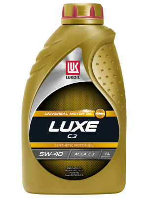 LUKOIL LUXE C3 5W-40 Motoröl 1L