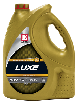 LUKOIL LUXE 15W-40 Motoröl 5L