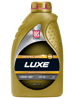 LUKOIL LUXE 15W-40 Motoröl 1L