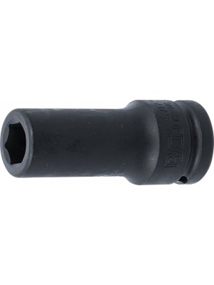 BGS 5717 Kraft-Steckschlüssel-Einsatz Sechskant, tief | Antrieb Innenvierkant 20 mm (3/4"") | SW 17 mm