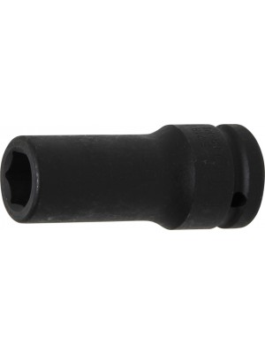 BGS 5718 Kraft-Steckschlüssel-Einsatz Sechskant, tief | Antrieb Innenvierkant 20 mm (3/4"") | SW 18 mm