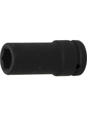 BGS 5721 Kraft-Steckschlüssel-Einsatz Sechskant, tief | Antrieb Innenvierkant 20 mm (3/4"") | SW 21 mm
