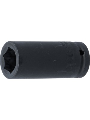 BGS 5724 Kraft-Steckschlüssel-Einsatz Sechskant, tief | Antrieb Innenvierkant 20 mm (3/4"") | SW 24 mm