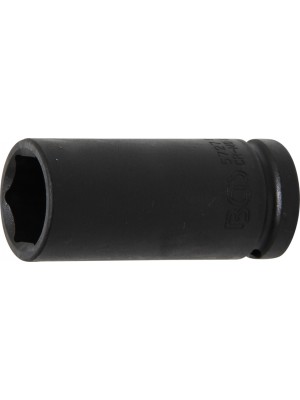BGS 5727 Kraft-Steckschlüssel-Einsatz Sechskant, tief | Antrieb Innenvierkant 20 mm (3/4"") | SW 27 mm