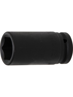 BGS 5730 Kraft-Steckschlüssel-Einsatz Sechskant, tief | Antrieb Innenvierkant 20 mm (3/4"") | SW 30 mm