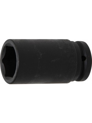 BGS 5732 Kraft-Steckschlüssel-Einsatz Sechskant, tief | Antrieb Innenvierkant 20 mm (3/4"") | SW 32 mm
