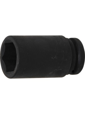 BGS 5733 Kraft-Steckschlüssel-Einsatz Sechskant, tief | Antrieb Innenvierkant 20 mm (3/4"") | SW 33 mm