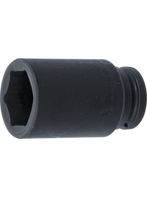 BGS 5736 Kraft-Steckschlüssel-Einsatz Sechskant, tief | Antrieb Innenvierkant 20 mm (3/4"") | SW 36 mm