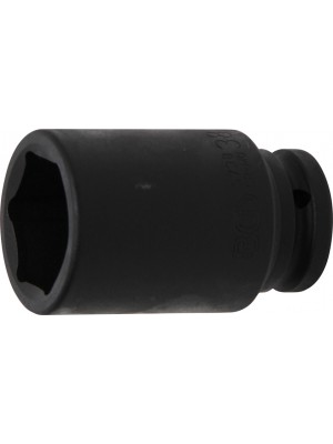 BGS 5738 Kraft-Steckschlüssel-Einsatz Sechskant, tief | Antrieb Innenvierkant 20 mm (3/4"") | SW 38 mm