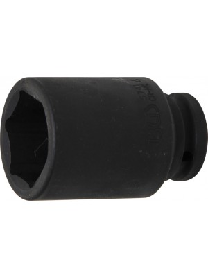 BGS 5741 Kraft-Steckschlüssel-Einsatz Sechskant, tief | Antrieb Innenvierkant 20 mm (3/4"") | SW 41 mm