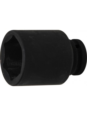 BGS 5746 Kraft-Steckschlüssel-Einsatz Sechskant, tief | Antrieb Innenvierkant 20 mm (3/4"") | SW 46 mm