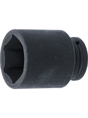 BGS 5750 Kraft-Steckschlüssel-Einsatz Sechskant, tief | Antrieb Innenvierkant 20 mm (3/4"") | SW 50 mm