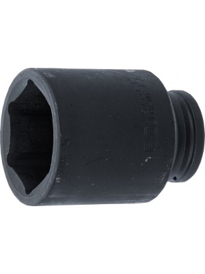 BGS 5755 Kraft-Steckschlüssel-Einsatz Sechskant, tief | Antrieb Innenvierkant 20 mm (3/4"") | SW 55 mm