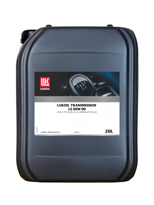 LUKOIL TRANSMISSION LS 80W-90 Getriebeöl 20L