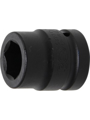 BGS 5827 Kraft-Steckschlüssel-Einsatz Sechskant | Antrieb Innenvierkant 25 mm (1"") | SW 27 mm