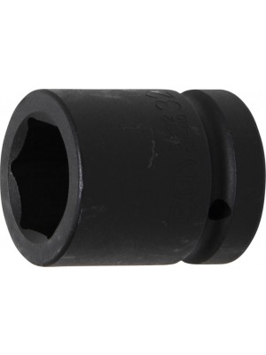 BGS 5832 Kraft-Steckschlüssel-Einsatz Sechskant | Antrieb Innenvierkant 25 mm (1"") | SW 32 mm