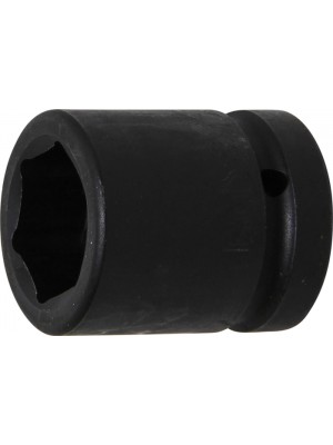 BGS 5834 Kraft-Steckschlüssel-Einsatz Sechskant | Antrieb Innenvierkant 25 mm (1"") | SW 34 mm