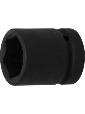BGS 5835 Kraft-Steckschlüssel-Einsatz Sechskant | Antrieb Innenvierkant 25 mm (1"") | SW 35 mm