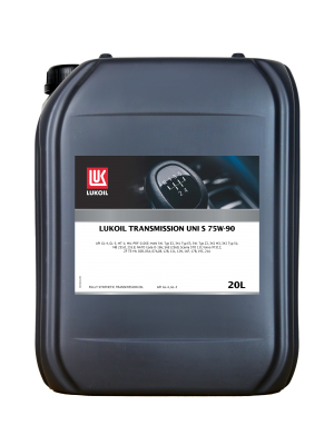 LUKOIL TRANSMISSION UNI S 75W-90 Getriebeöl 20L
