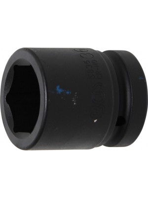 BGS 5836 Kraft-Steckschlüssel-Einsatz Sechskant | Antrieb Innenvierkant 25 mm (1"") | SW 36 mm