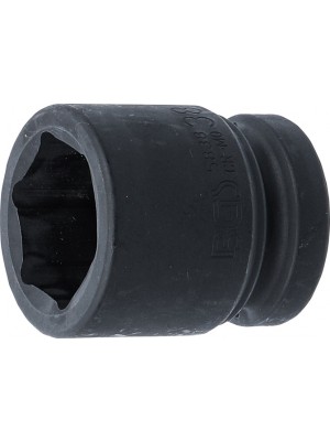BGS 5838 Kraft-Steckschlüssel-Einsatz Sechskant | Antrieb Innenvierkant 25 mm (1"") | SW 38 mm