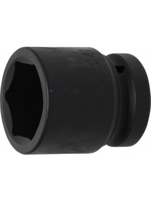 BGS 5841 Kraft-Steckschlüssel-Einsatz Sechskant | Antrieb Innenvierkant 25 mm (1"") | SW 41 mm