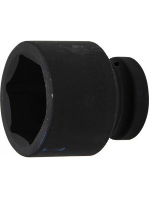 BGS 5850 Kraft-Steckschlüssel-Einsatz Sechskant | Antrieb Innenvierkant 25 mm (1"") | SW 50 mm
