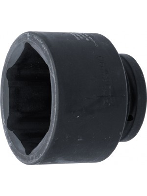 BGS 5890 Kraft-Steckschlüssel-Einsatz Sechskant | Antrieb Innenvierkant 25 mm (1"") | SW 90 mm