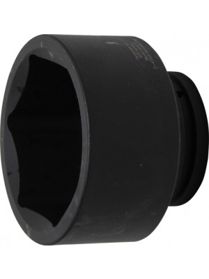 BGS 5905 Kraft-Steckschlüssel-Einsatz Sechskant | Antrieb Innenvierkant 25 mm (1"") | SW 105 mm