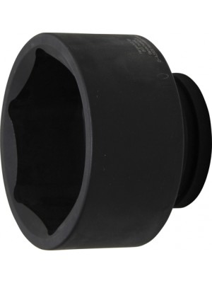 BGS 5910 Kraft-Steckschlüssel-Einsatz Sechskant | Antrieb Innenvierkant 25 mm (1"") | SW 110 mm