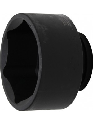 BGS 5915 Kraft-Steckschlüssel-Einsatz Sechskant | Antrieb Innenvierkant 25 mm (1"") | SW 115 mm
