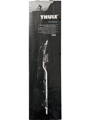 Thule ProRide Dachfahrradträger silber/schwarz