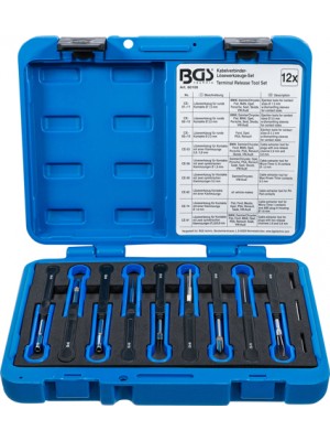 BGS 60100 Kabelverbinder-Lösewerkzeug-Satz | universal | 12-tlg.