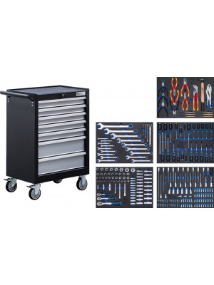 BGS 6060 Werkstattwagen | 7 Schubladen | mit 246 Werkzeugen