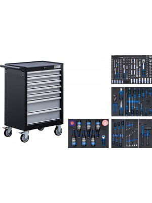 BGS 6069 Werkstattwagen | 7 Schubladen | mit 227 Werkzeugen