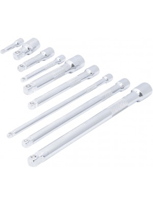 BGS 6113 Kippverlängerungs-Satz | 6,3 mm (1/4"") / 10 mm (3/8"") / 12,5 mm (1/2"") | 9-tlg.